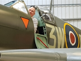 Customer Photo of Spitfire Factory Tour Biggin Hill
